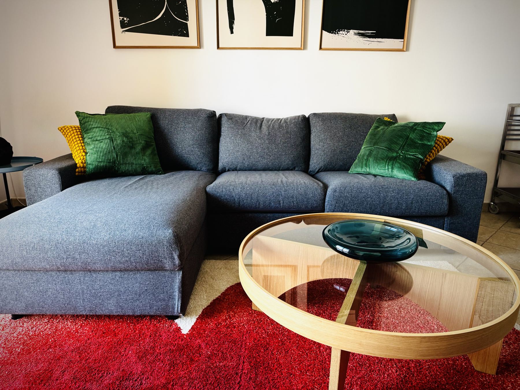 Living and dining area at Salted House, photo 2 of 6