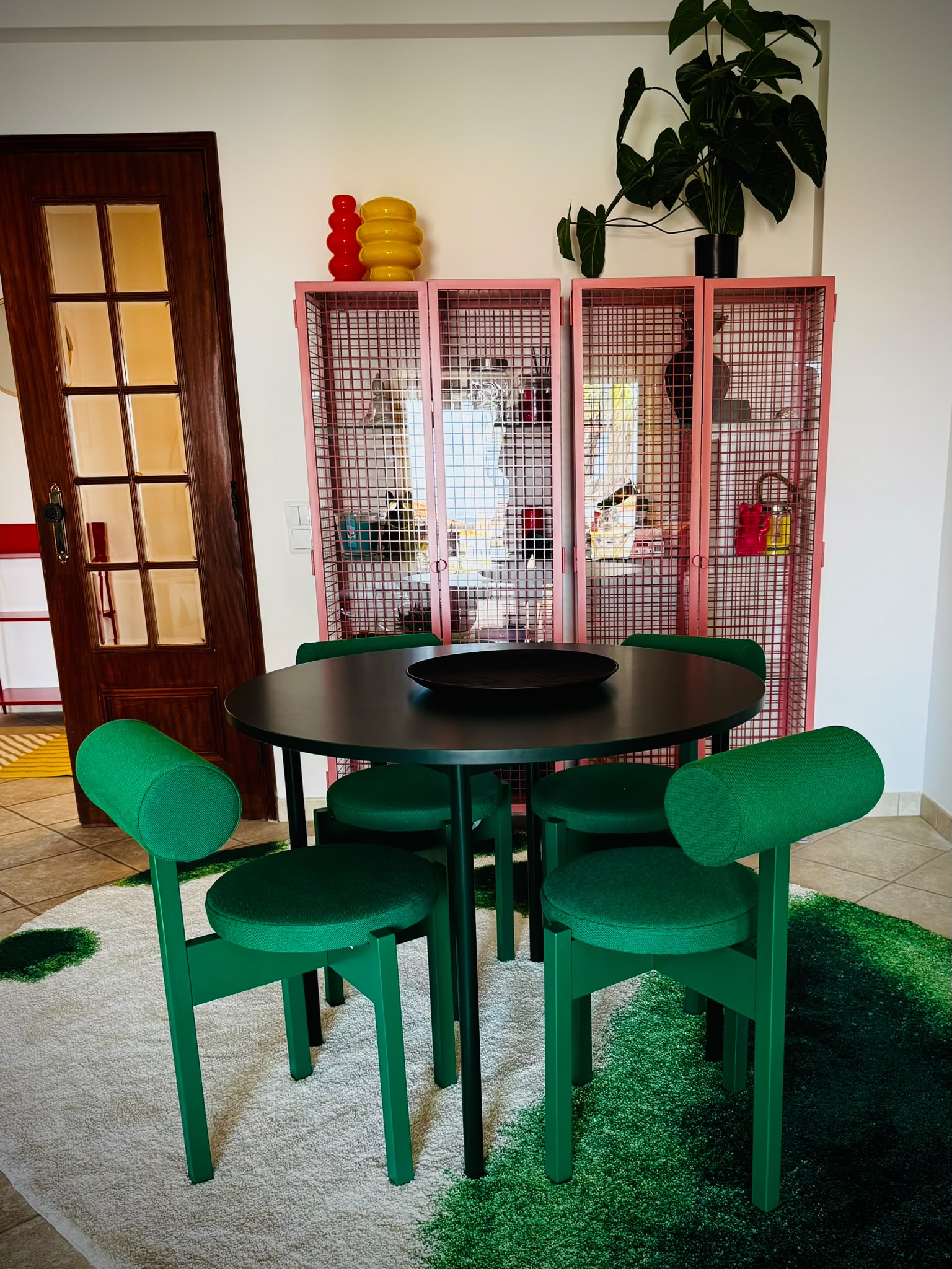 Living and dining area at Salted House, photo 4 of 6