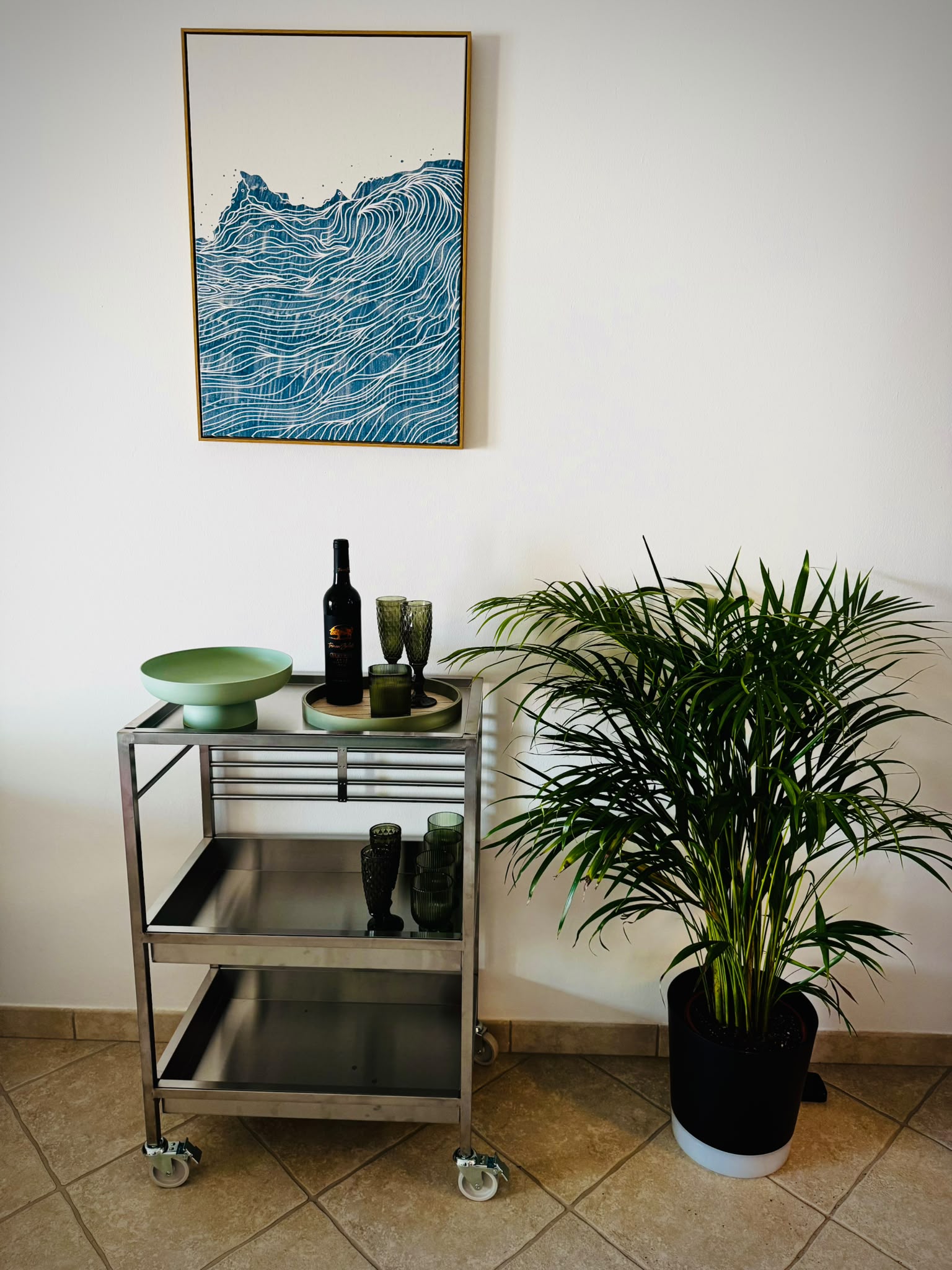 Living and dining area at Salted House, photo 5 of 6